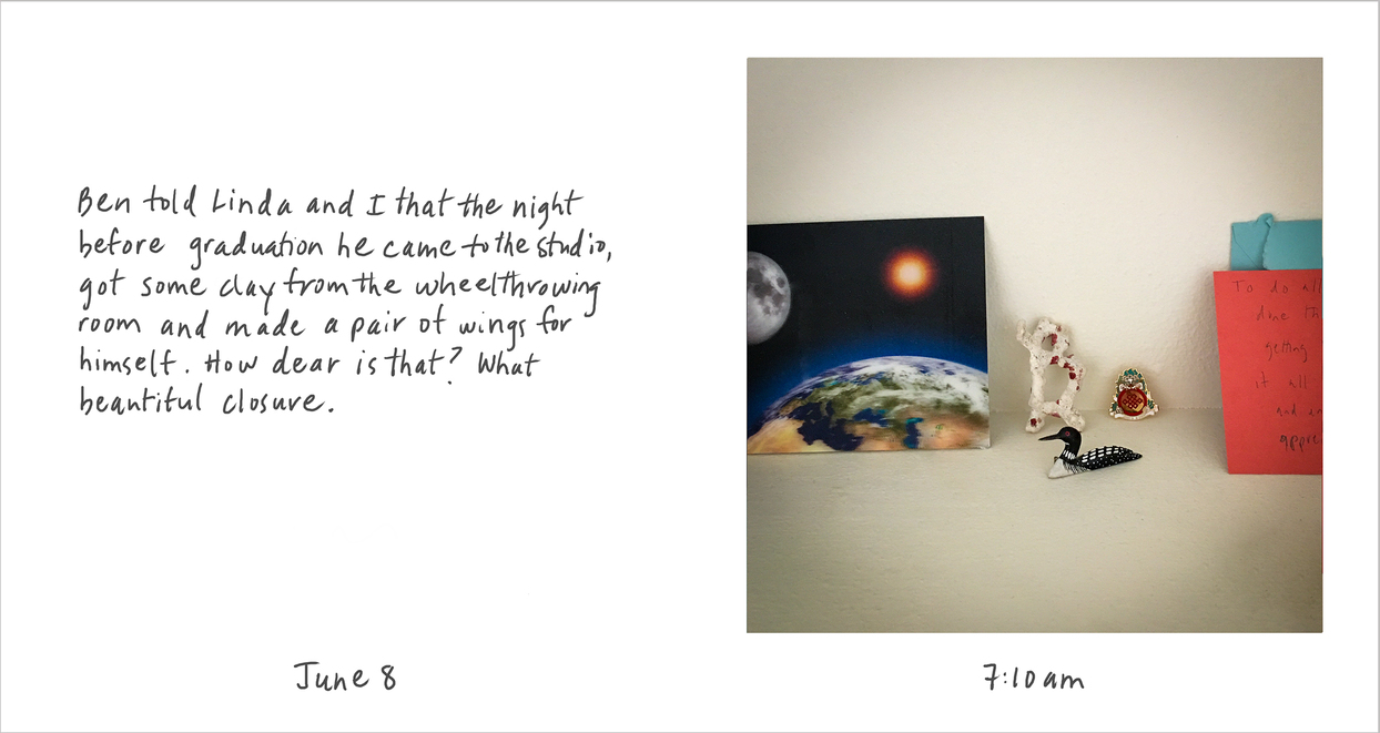 Firth MacMillan Visual Journal: The Shape of the Moment  