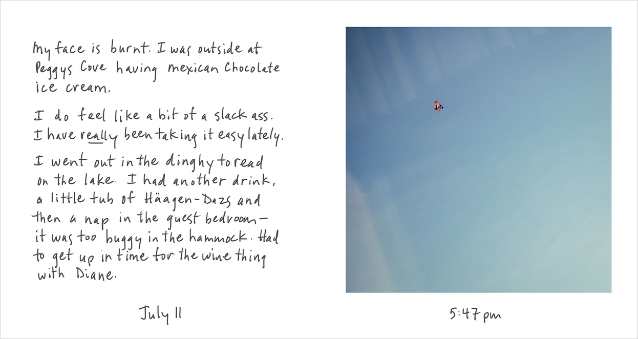 Firth MacMillan Visual Journal: The Shape of the Moment  