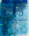  FRANCES HYNES - CELESTIAL BLUE, ELIZABETH MOSS GALLERIES, FALMOUTH AND PORTLAND, ME, 2024 