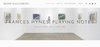  2025 Moss Galleries, Falmouth, ME, FRANCES HYNES: Playing Notes 