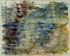  2025 Moss Galleries, Falmouth, ME, FRANCES HYNES: Playing Notes Watercolor on Arches paper