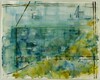 2025 Moss Galleries, Falmouth, ME, FRANCES HYNES: Playing Notes Watercolor on Arches paper