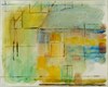  2025 Moss Galleries, Falmouth, ME, FRANCES HYNES: Playing Notes Watercolor on Arches paper