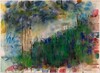  2025 Moss Galleries, Falmouth, ME, FRANCES HYNES: Playing Notes Watercolor/gouache