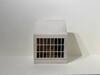  2025 Moss Galleries, Falmouth, ME, FRANCES HYNES: Playing Notes Styrofoam, wood, gesso, photograph