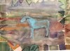  ANIMALS: HORSES Watercolor/gouache on Arches France
