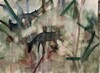  ANIMALS: HORSES Watercolor on paper