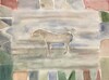  ANIMALS: HORSES Watercolor on Arches France