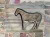  ANIMALS: HORSES Watercolor on Arches France
