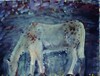  ANIMALS: HORSES Watercolor and gouache