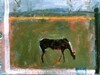  ANIMALS: HORSES Oil on linen