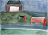  WORKS ON PAPER 1980-1990 watercolor