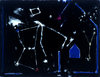  CONSTELLATION SERIES 1985-1986 charcoal and pastel on paper