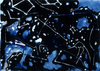  CONSTELLATION SERIES 1985-1986 charcoal and watercolor on paper