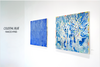  FRANCES HYNES - CELESTIAL BLUE, ELIZABETH MOSS GALLERIES, FALMOUTH AND PORTLAND, ME, 2024 