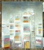 Frank Brunner Abaton Oil on canvas