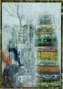 Frank Brunner Abaton Oil on canvas