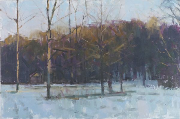 Winter Woods, End of Day
