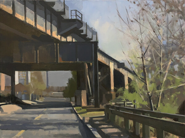 Richmond Riverfront - Rail Bridge