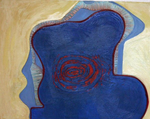 Fran Shalom Paintings 2011-2012 Oil on Wood
