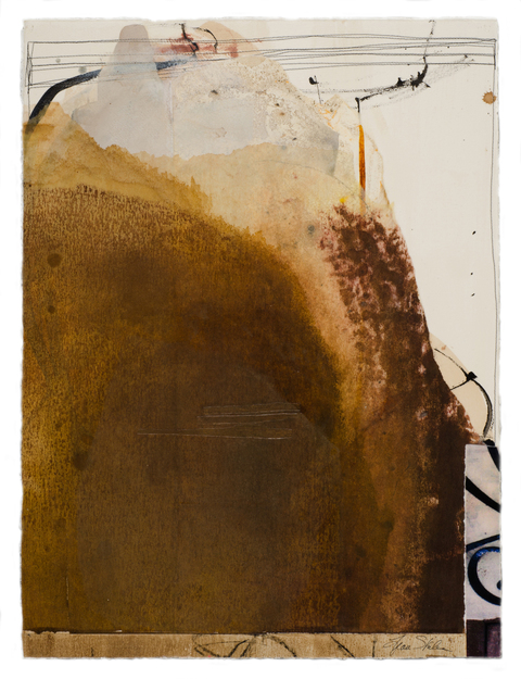 F r a n  S k i l e s  Collage, Paper on Paper 