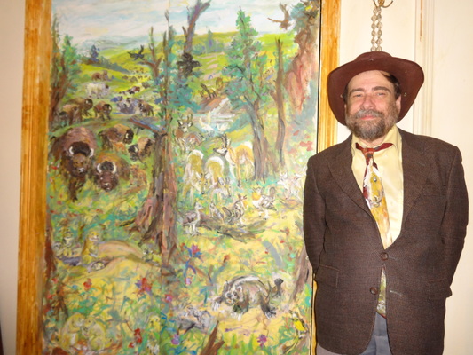 Fred Adell - Wildlife Artist Cattle 
