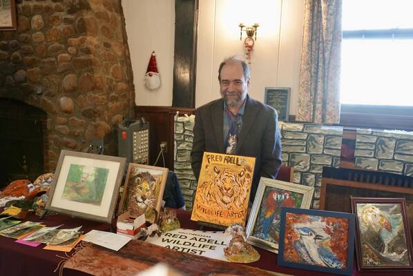 Fred Adell - Wildlife Artist Exhibit News 