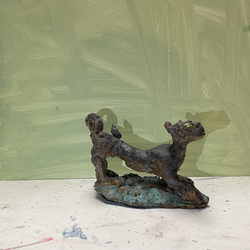 Fred Adell - Wildlife Artist Cats (wild) 