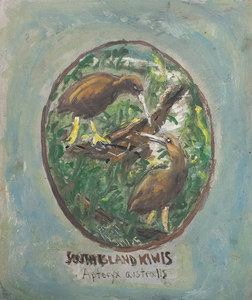 Fred Adell - Wildlife Artist Works on Paper Mixed Media (Ink, watercolor, tempera) on illustration board