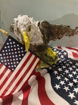 Fred Adell - Wildlife Artist Sculptures See above