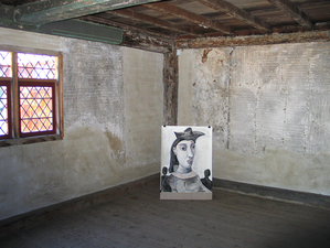  The Picasso Women Visit the White-Ellery House (A Drawing Installation) 