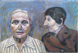  Perfect World 2016 / 17 Pastel and Charcoal