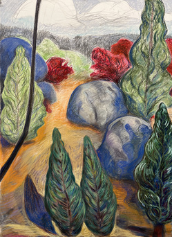  Horse Opera 2023 Pastel