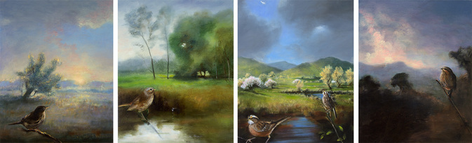 Gail C. Boyajian Paintings oil on panel