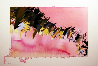 Gail Dawson Gouache & Watercolor watercolor and gouache on paper