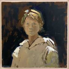 Garvey Rita  Art & Antiques Catherine Maize Oil on board