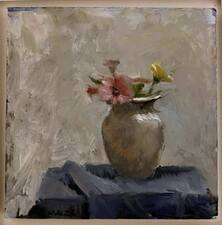 Garvey Rita  Art & Antiques Catherine Maize Oil on board