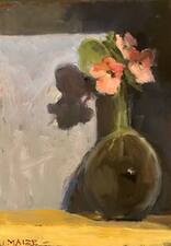 Garvey Rita  Art & Antiques Catherine Maize Oil on board
