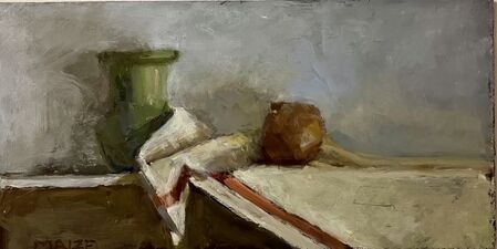 Garvey Rita  Art & Antiques Catherine Maize Oil on board