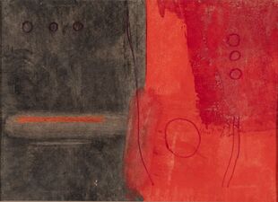 Garvey Rita  Art & Antiques George Dannatt (British 1915-2009) Gouache and ink on paper