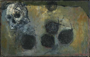 Garvey Rita  Art & Antiques Gandy Brodie (1924-1975) Oil on canvas