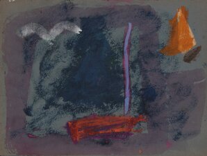 Garvey Rita  Art & Antiques Gandy Brodie (1924-1975) Gouache on paper