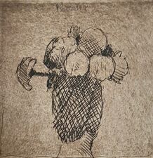 Garvey Rita  Art & Antiques Robert Kulicke (1924-2007)  Etching