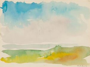 Garvey Rita  Art & Antiques Robert Kulicke (1924-2007)  Watercolor on paper