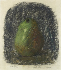 Garvey Rita  Art & Antiques Robert Kulicke (1924-2007)  Crayon on paper