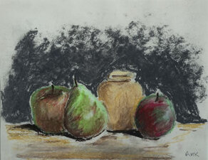 Garvey Rita  Art & Antiques Robert Kulicke (1924-2007)  Pastel