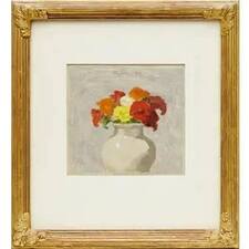 Garvey Rita  Art & Antiques Robert Kulicke (1924-2007)  Oil on silk