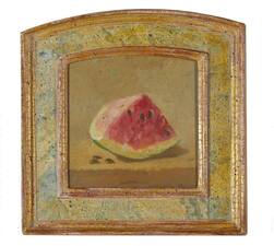 Garvey Rita  Art & Antiques Robert Kulicke (1924-2007)  Oil on masonite in Kulicke frame