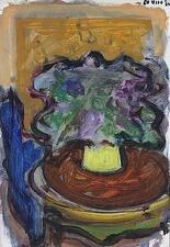 Garvey Rita  Art & Antiques Robert De Niro, Sr. (1922-1993) Oil on board