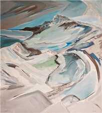 Garvey Rita  Art & Antiques Howard Rackliffe (1917-1987) Acrylic on board